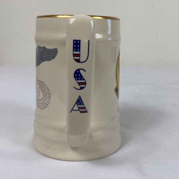 A&E Mugs 28th Test & Eval squadron Animal coffee or beer - Picture 7 of 7